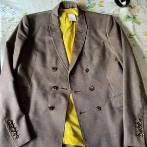 Zara Men Denim Couture Sport Coat 42R